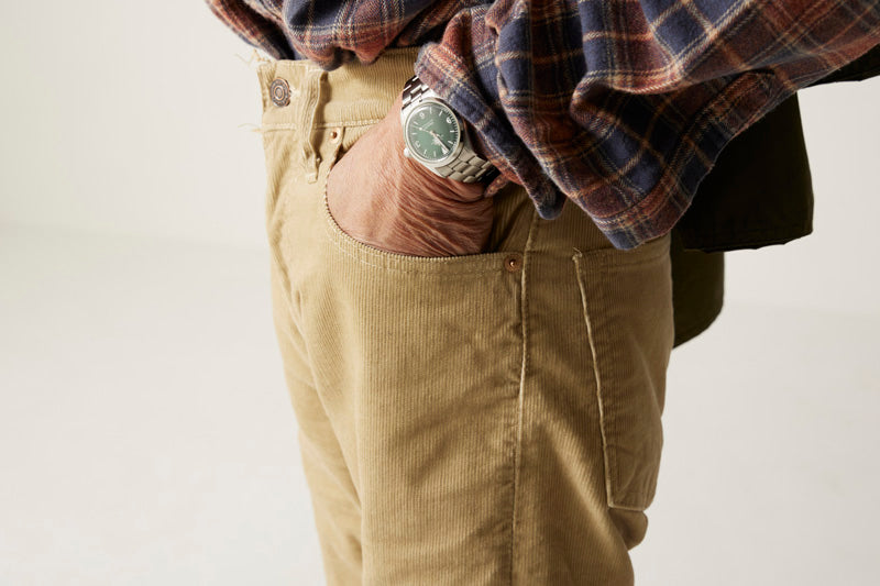 FAR EAST MANUFACTURING "FEM-004-L29" 712 Corduroy L29 FEM