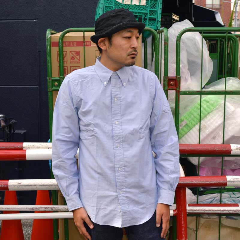 FAR EAST MANUFACTURING "00-001" Oxford B.D Shirt