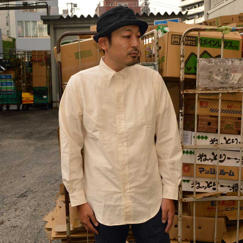 FAR EAST MANUFACTURING "00-001" Oxford B.D Shirt