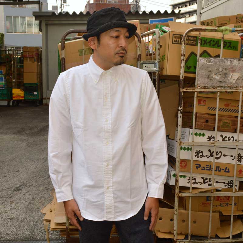 FAR EAST MANUFACTURING "00-001" Oxford B.D Shirt