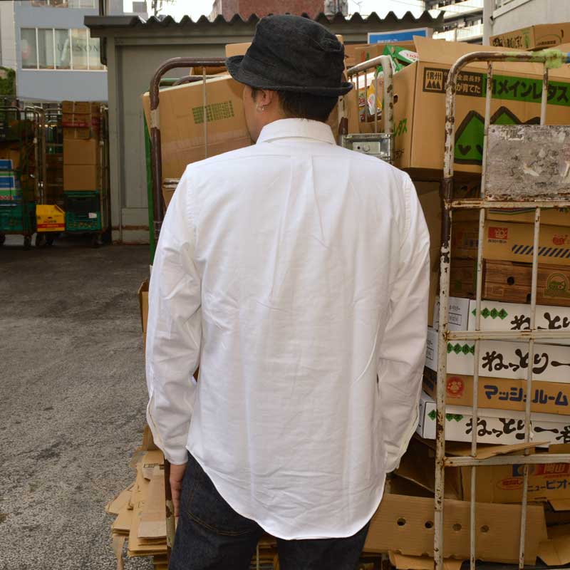 FAR EAST MANUFACTURING "00-001" Oxford B.D Shirt