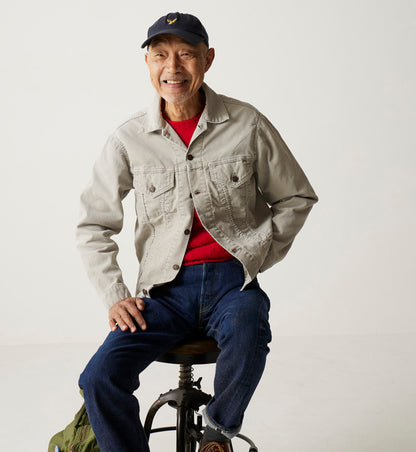 FAR EAST MANUFACTURING "FEM-G002" Trucker Jacket Corduroy FEM