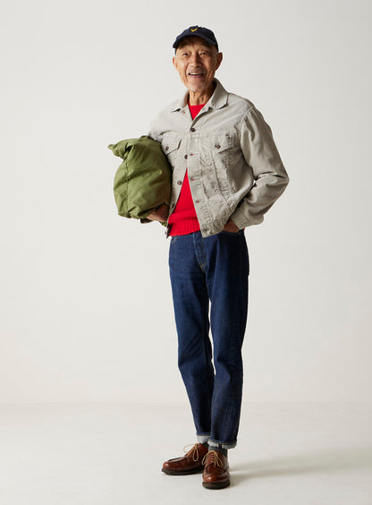 FAR EAST MANUFACTURING "FEM-G002" Trucker Jacket Corduroy FEM