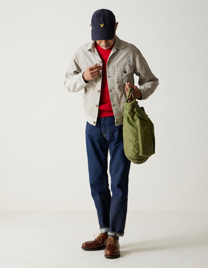 FAR EAST MANUFACTURING "FEM-G002" Trucker Jacket Corduroy FEM