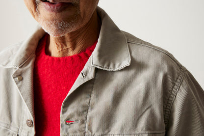 FAR EAST MANUFACTURING "FEM-G002" Trucker Jacket Corduroy FEM