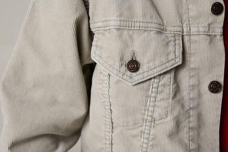 FAR EAST MANUFACTURING "FEM-G002" Trucker Jacket Corduroy FEM