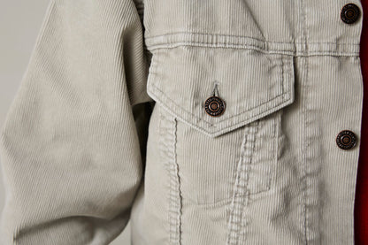 FAR EAST MANUFACTURING "FEM-G002" Trucker Jacket Corduroy FEM