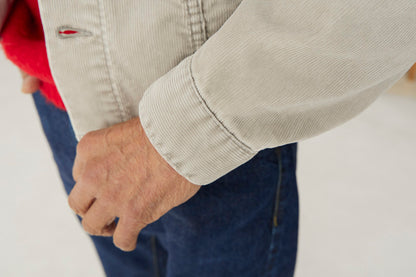 FAR EAST MANUFACTURING "FEM-G002" Trucker Jacket Corduroy FEM