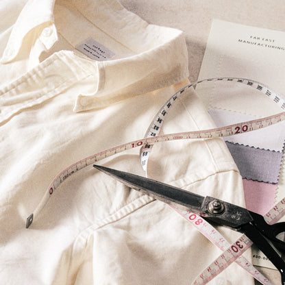 FAR EAST MANUFACTURING "00-001" Oxford B.D Shirt