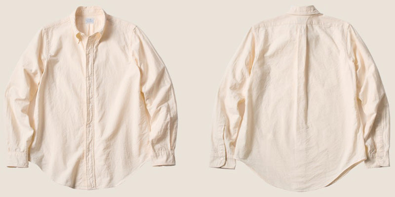 FAR EAST MANUFACTURING "00-001" Oxford B.D Shirt