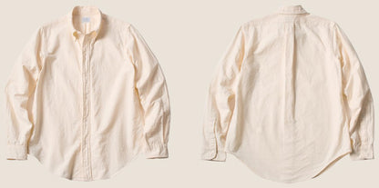 FAR EAST MANUFACTURING "00-001" Oxford B.D Shirt