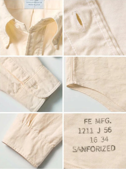 FAR EAST MANUFACTURING "00-001" Oxford B.D Shirt