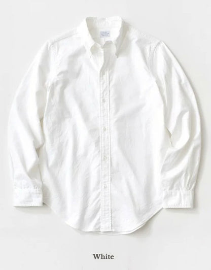FAR EAST MANUFACTURING "00-001" Oxford B.D Shirt