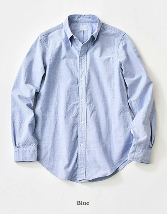 FAR EAST MANUFACTURING "00-001" Oxford B.D Shirt