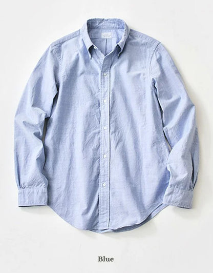 FAR EAST MANUFACTURING "00-001" Oxford B.D Shirt