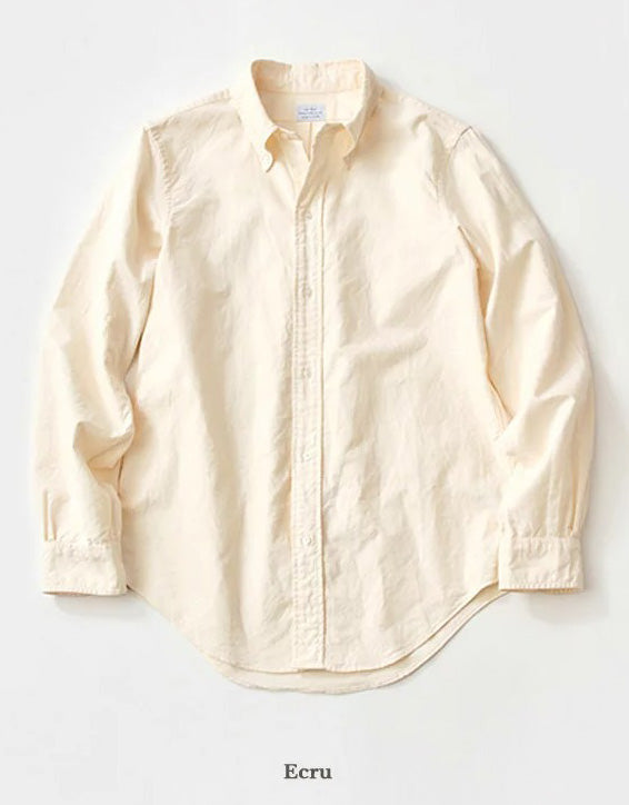 FAR EAST MANUFACTURING "00-001" Oxford B.D Shirt