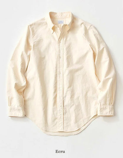 FAR EAST MANUFACTURING "00-001" Oxford B.D Shirt