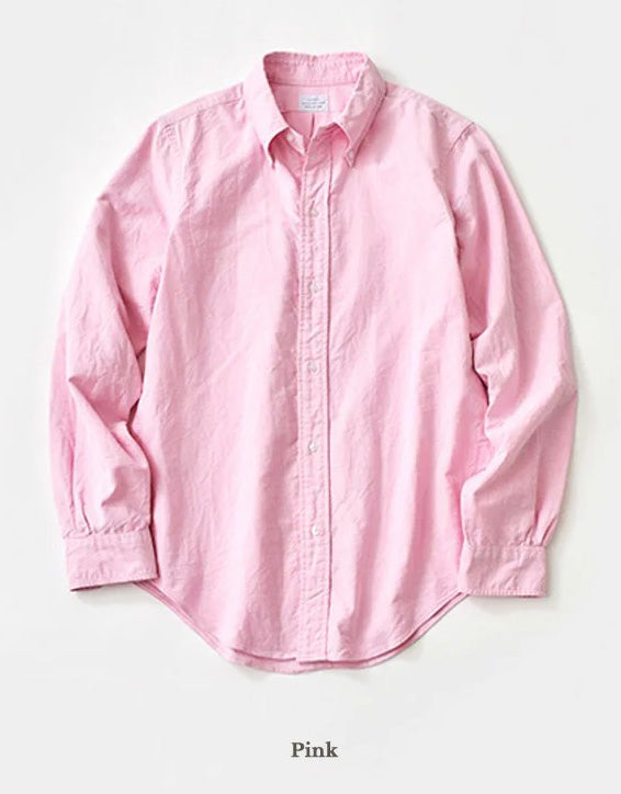FAR EAST MANUFACTURING "00-001" Oxford B.D Shirt