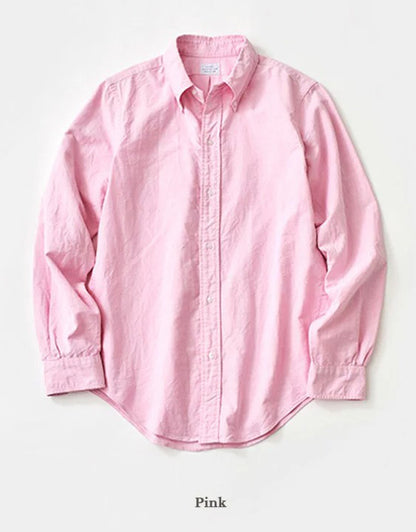 FAR EAST MANUFACTURING "00-001" Oxford B.D Shirt