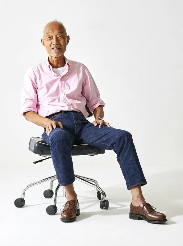 FAR EAST MANUFACTURING "00-001" Oxford B.D Shirt