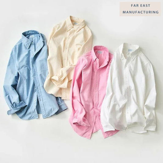 FAR EAST MANUFACTURING "00-001" Oxford B.D Shirt