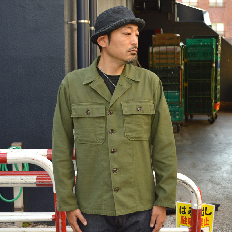 FAR EAST MANUFACTURING "Utility Shirt"