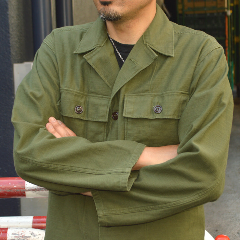 FAR EAST MANUFACTURING "Utility Shirt"