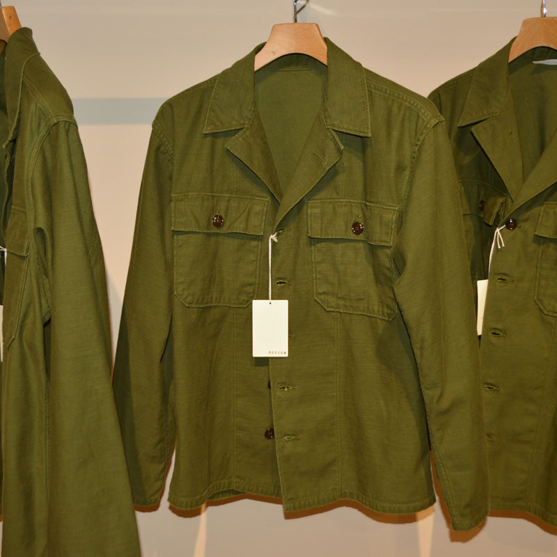 FAR EAST MANUFACTURING "Utility Shirt"