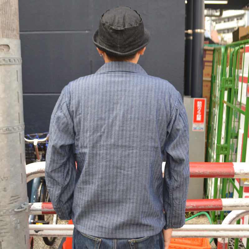 FAR EAST MANUFACTURING "Utility Shirt Herringbone" FEM
