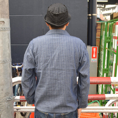 FAR EAST MANUFACTURING "Utility Shirt Herringbone" FEM