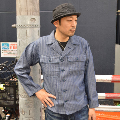 FAR EAST MANUFACTURING "Utility Shirt Herringbone" FEM