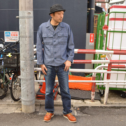 FAR EAST MANUFACTURING "Utility Shirt Herringbone" FEM