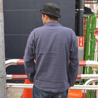 FAR EAST MANUFACTURING "Utility Shirt NAVY" FEM