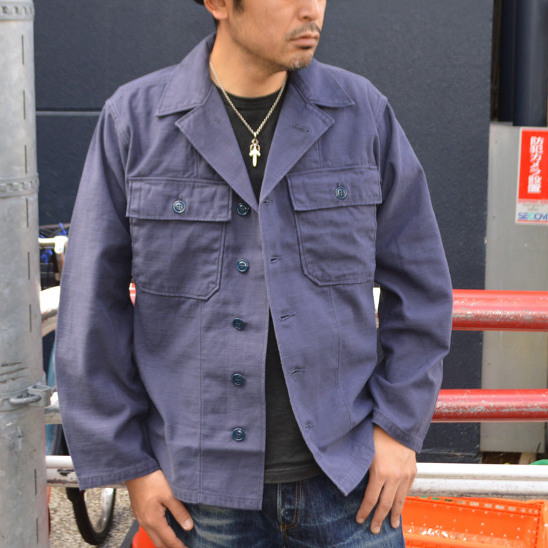 FAR EAST MANUFACTURING "Utility Shirt NAVY" FEM