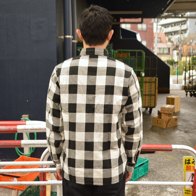 FAR EAST MANUFACTURING "01-001" Flannel Work Shirts/BUFFALO PLAID