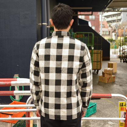 FAR EAST MANUFACTURING "01-001" Flannel Work Shirts/BUFFALO PLAID