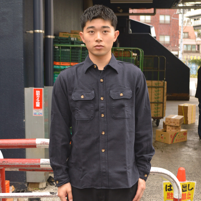 FAR EAST MANUFACTURING "02-002" Flannel Work Shirts/KERSEY