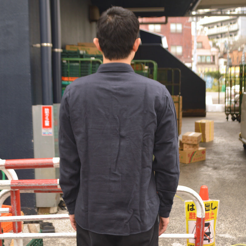 FAR EAST MANUFACTURING "02-002" Flannel Work Shirts/KERSEY