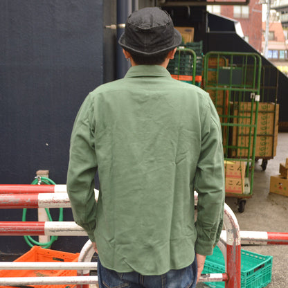 FAR EAST MANUFACTURING "02-002" Flannel Work Shirts/KERSEY