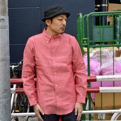 FAR EAST MANUFACTURING "00-002" Chambray B.D Shirt