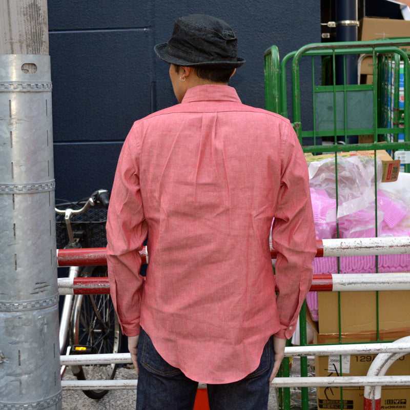 FAR EAST MANUFACTURING "00-002" Chambray B.D Shirt