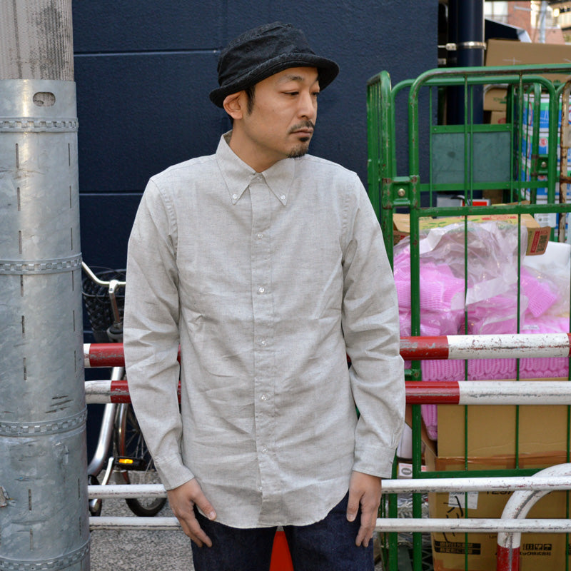 FAR EAST MANUFACTURING "00-002" Chambray B.D Shirt