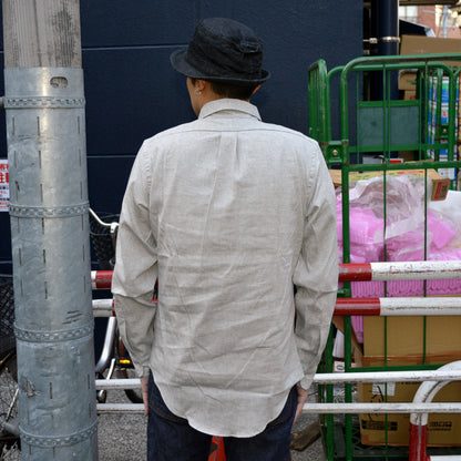 FAR EAST MANUFACTURING "00-002" Chambray B.D Shirt