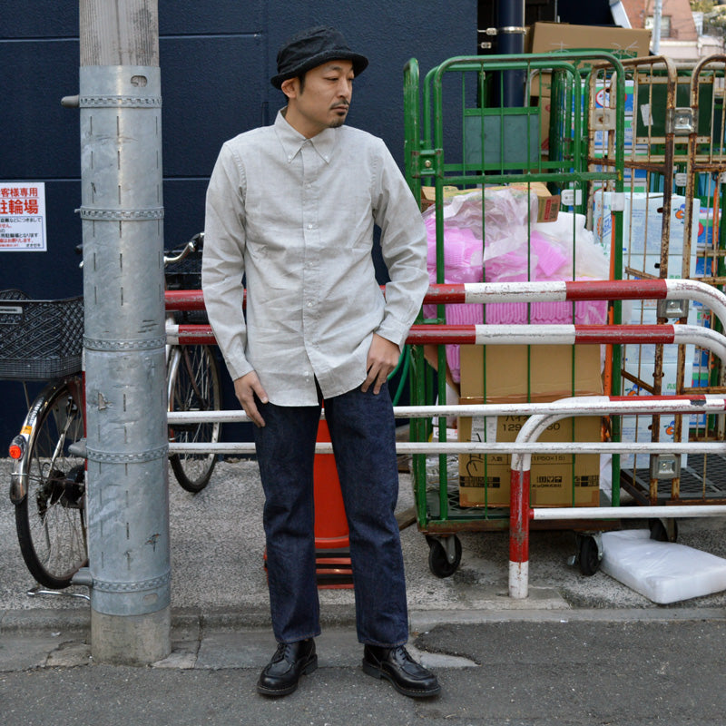 FAR EAST MANUFACTURING "00-002" Chambray B.D Shirt