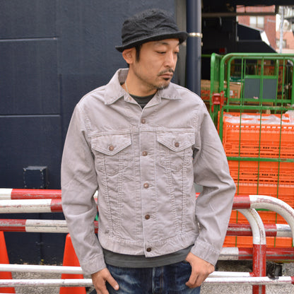 FAR EAST MANUFACTURING "FEM-G002" Trucker Jacket Corduroy FEM