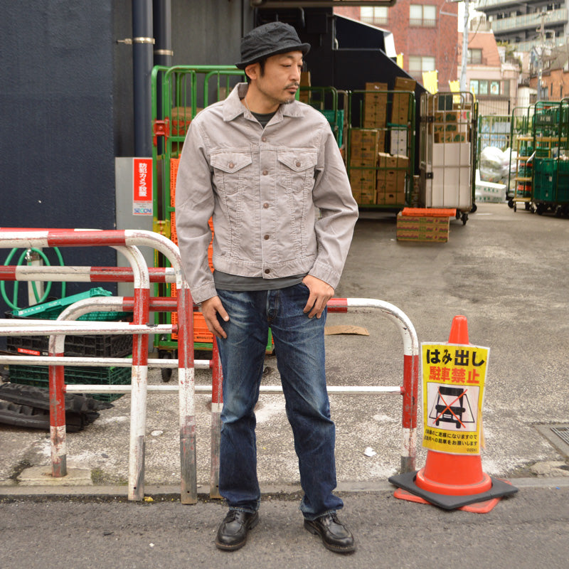 FAR EAST MANUFACTURING "FEM-G002" Trucker Jacket Corduroy FEM