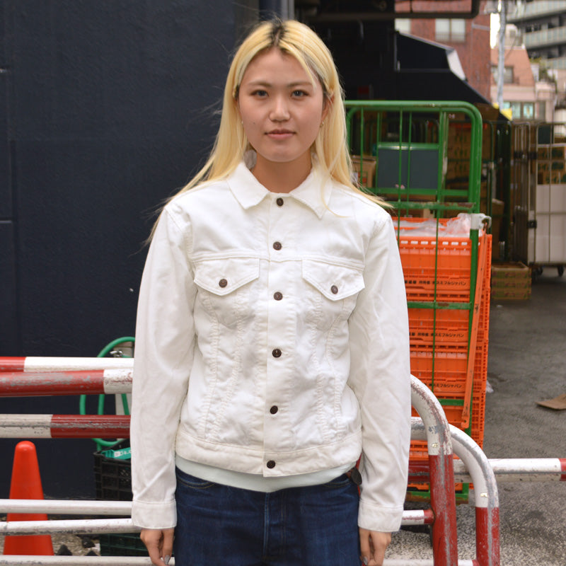 FAR EAST MANUFACTURING "FEM-G002" Trucker Jacket Corduroy FEM