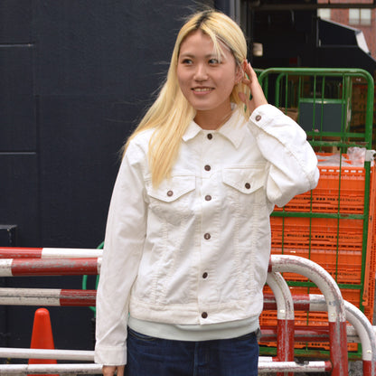 FAR EAST MANUFACTURING "FEM-G002" Trucker Jacket Corduroy FEM