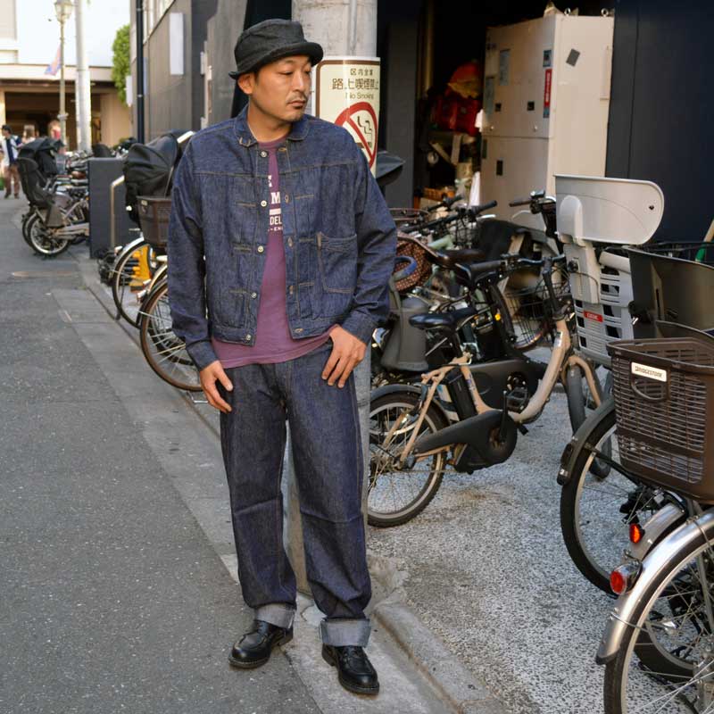 TCB jeans "Good Luck Jacket" 10oz DENIM JACKET