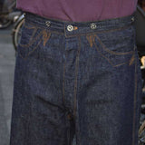 TCB jeans "Good Luck Jeans" 10oz Denim